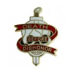 Death Before Dishonor Pin