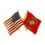 USA  USMC Flag Pin