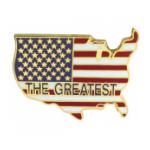 America The Greatest Pin