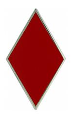 5th Division Pin