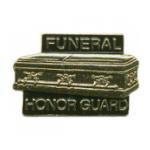 Funeral Honor Guard Pin