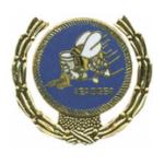 Seabees Wreath Pin