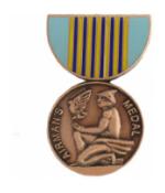 Airman's Medal (Hat Pin)
