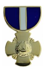 Navy Cross (Hat Pin)