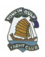 Tonkin Gulf Yacht Club Pin