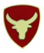 12th Division Pin