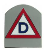 39th Division Pin