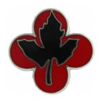 43rd Division Pin