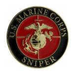 Marine Corps Sniper Pin