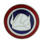 47th Division Pin