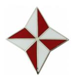 48th Division Pin