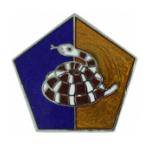 51st Division Pin