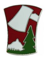 70th Division Pin