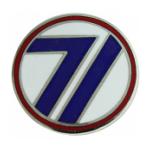 71st Division Pin