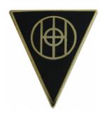 83rd Division Pin