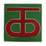 90th Division Pin
