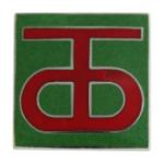 90th Division Pin