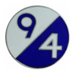 94th Division Pin