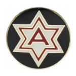 6th Army Pin