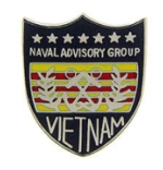 Naval Advisory Group Vietnam Pin