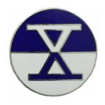 10th Corps Pin