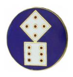 11th Corps Pin