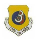 Third Air Force Pin