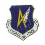 Fourth Air Force Pin