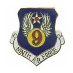 Ninth Air Force Pin
