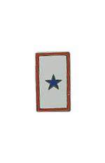 Service Banner Pin