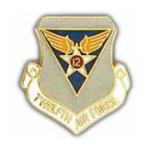 Twelfth Air Force Pin