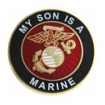 My Son Is A Marine Pin