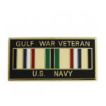 Gulf War Veteran Pin (Navy)