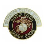 Marine Desert Storm Pins