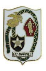 6th Marine Regiment Pin