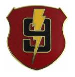 9th Marine Regiment Pin