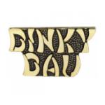 Dinky Dau Script Pin