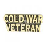 Cold War Veteran Pin