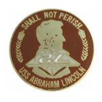 USS Abraham Lincoln Pin