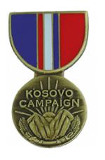 Kosovo Campaign (Hat Pin)