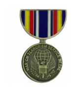 Global War on Terrorism Service (Hat Pin)