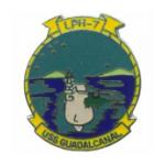 USS Guadalcanal LPH-7 Pin