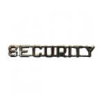 SECURITY Pin (Silver)