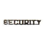 SECURITY Pin (Silver)