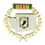 POW * MIA Washington Pin