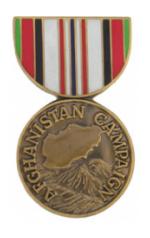 Afghanistan Campaign (Hat Pin)