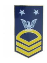 Navy Master Chief Petty Officer Hat Pin