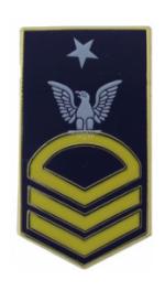 Navy Senior Chief Petty Officer Hat Pin