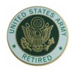 Army Retired Pin