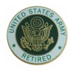 Army Retired Pin